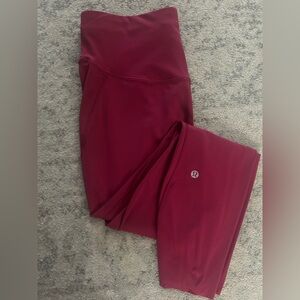 Like-New Lululemon Base Pace High-Rise Leggings